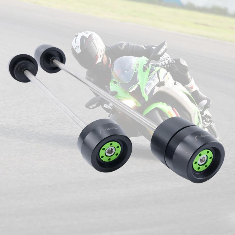 For Kawassaki ZX-14R ZZR1400 2010 2011 2012 2013 2014 2020 2020 Motorcycle Front Rear Axle Sliders Wheel Protection ZX14R
For Kawassaki ZX-14R ZZR1400 2010 2011 2012 2013 2014 2020 2020 Motorcycle Front Rear Axle Sliders Wheel Protection ZX14R