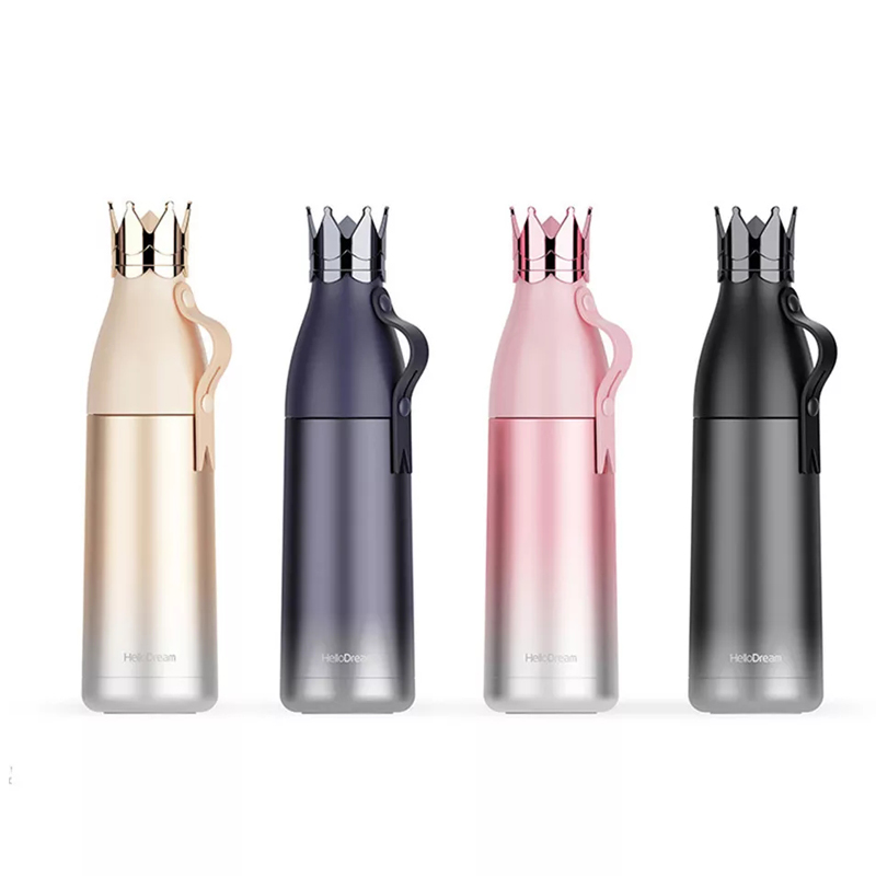350ml Stainless Steel Vacuum Cup Crown Water Bottle Outdoor Mug Travel Bottles Flasks Cup Child School Therm Wide mouth
350ml Stainless Steel Vacuum Cup Crown Water Bottle Outdoor Mug Travel Bottles Flasks Cup Child School Therm Wide mouth