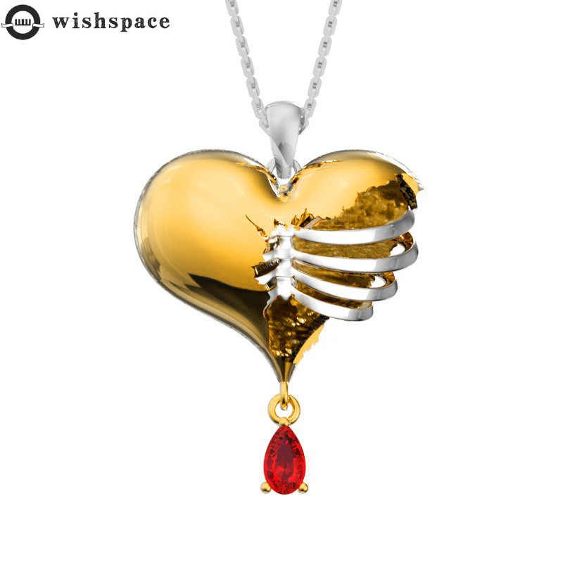 The new popular creative hollow heart-shaped pendant necklace female jewelry wholesale fashion and personality
The new popular creative hollow heart-shaped pendant necklace female jewelry wholesale fashion and personality