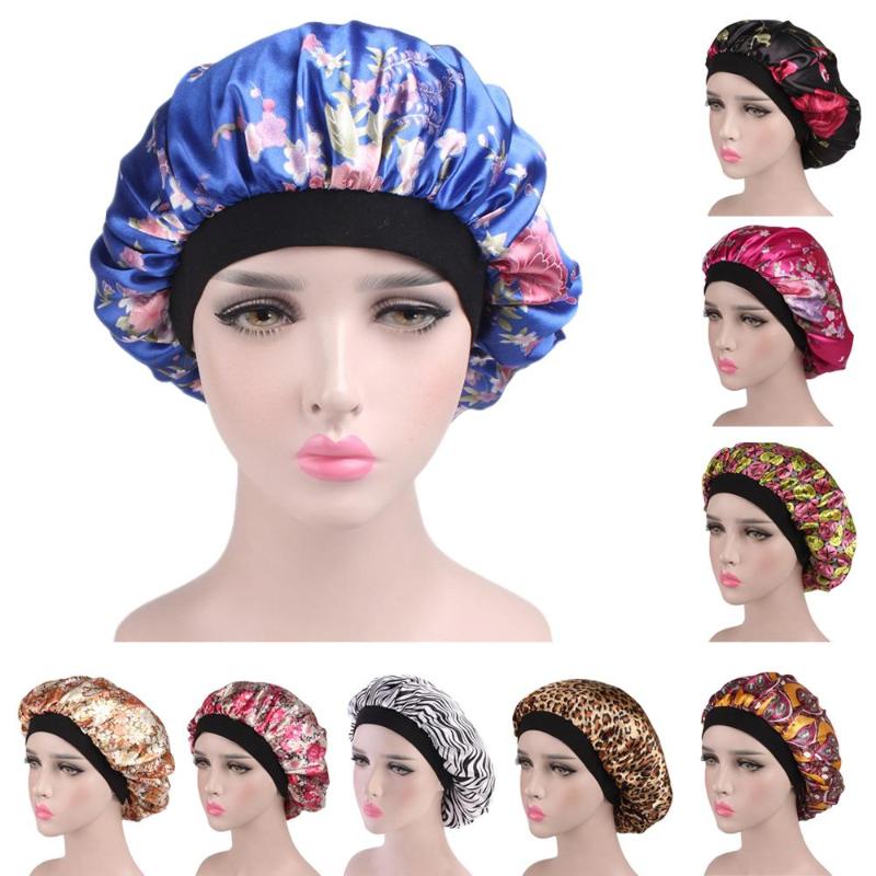 Adjust Women Night Sleep Cap Muslim Hair Loss Hat Flower Print Care Beauty Bonnet Hat Head Cover Elastic Wide Band Beanies New, 05 rose red 1
Adjust Women Night Sleep Cap Muslim Hair Loss Hat Flower Print Care Beauty Bonnet Hat Head Cover Elastic Wide Band Beanies New, 05 rose red 1