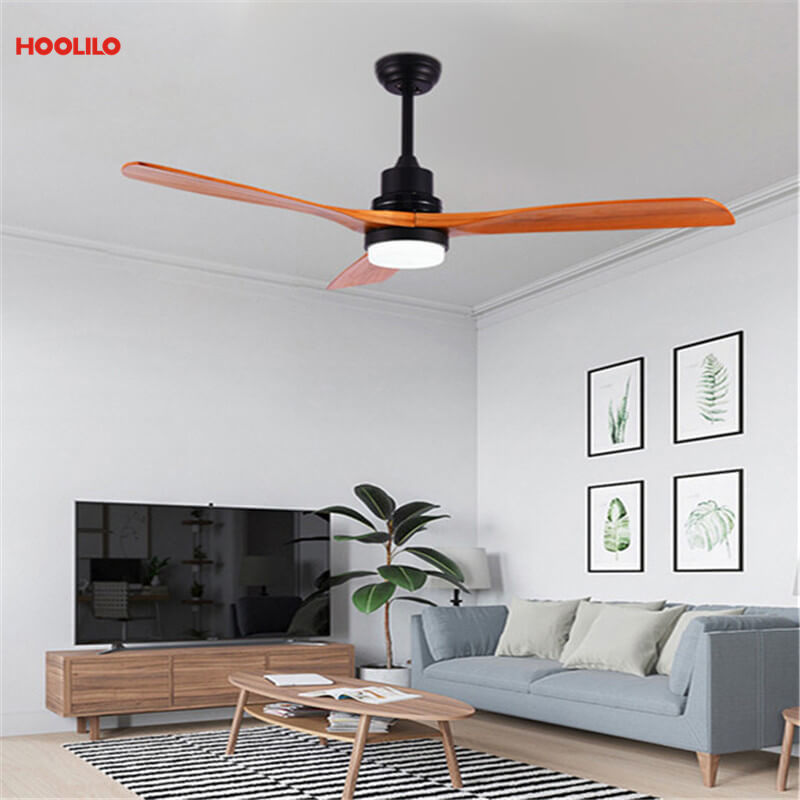 HOOLILO New Arrival Modern Natural Paint Black Wood Spray Color Blade Decorative LED Ceiling Fan Light 110V 220V 52inch Classic
HOOLILO New Arrival Modern Natural Paint Black Wood Spray Color Blade Decorative LED Ceiling Fan Light 110V 220V 52inch Classic