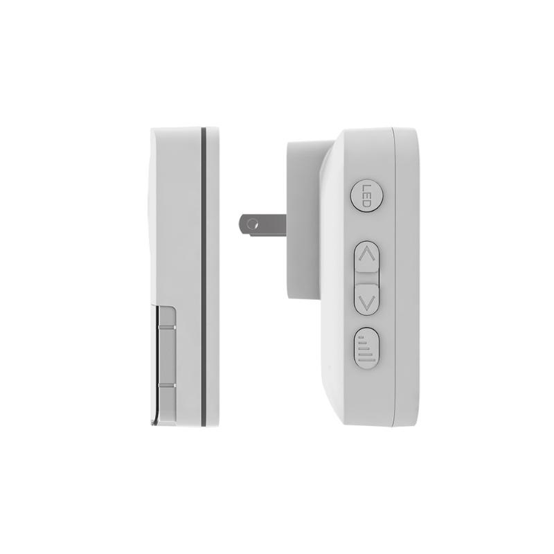 Color colorful night light home wireless doorbell remote remote control electronic doorbell creative electronic gift
Color colorful night light home wireless doorbell remote remote control electronic doorbell creative electronic gift