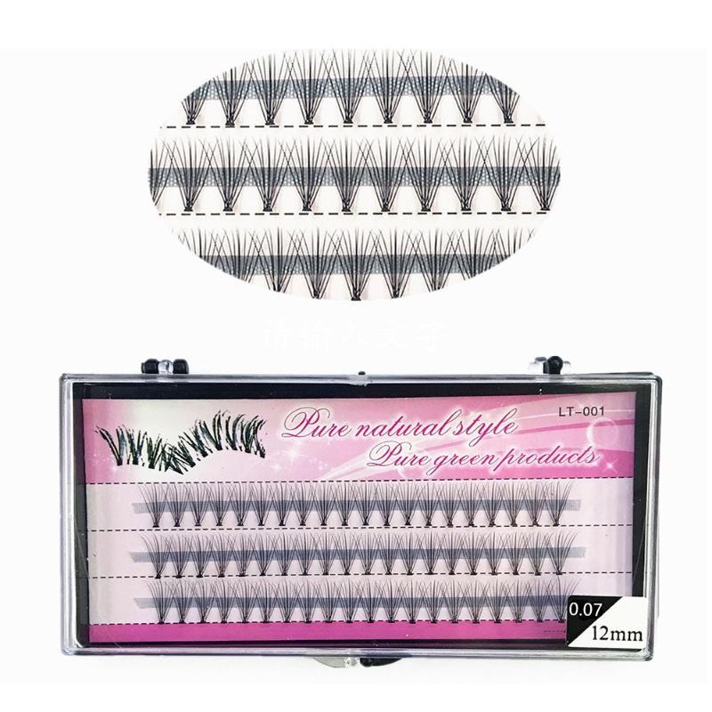 60pcs Professional Grafting Fake False Eyelashes Fashion Women Girls Makeup Individual Cluster Eye Lashes Eyelashes Extension
60pcs Professional Grafting Fake False Eyelashes Fashion Women Girls Makeup Individual Cluster Eye Lashes Eyelashes Extension