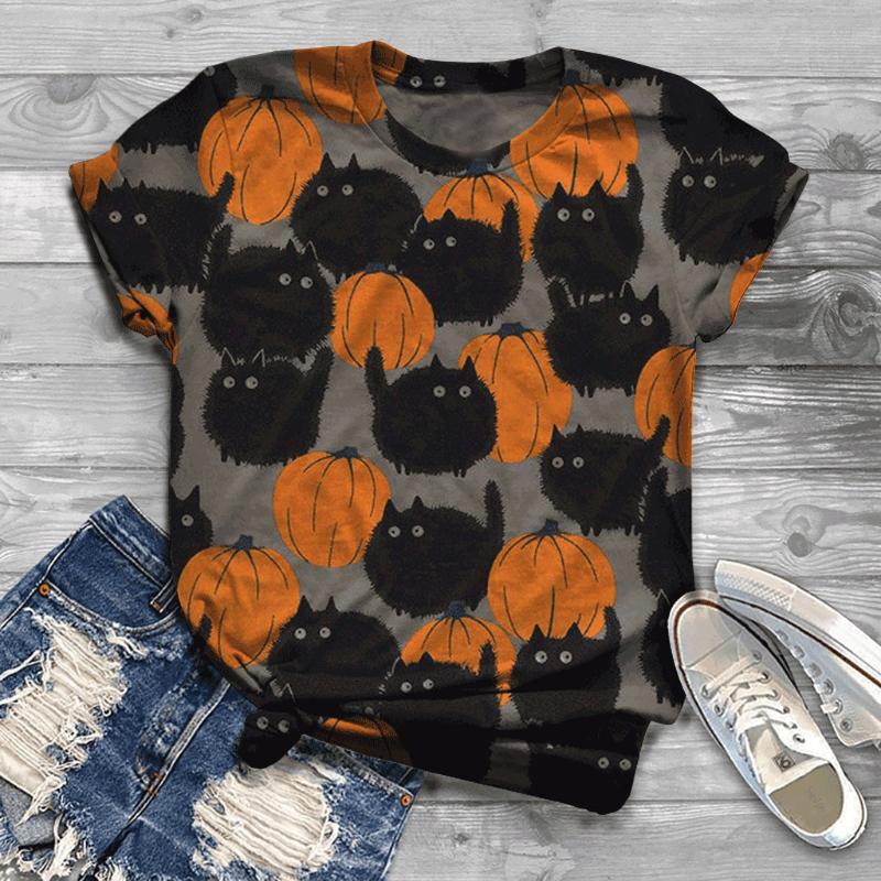 Halloween Plus Size Women Short Sleeve 3D Animal Printed O-Neck Tops Tee Shirt Blouse Hot Sale best sheller casual tees gothic
Halloween Plus Size Women Short Sleeve 3D Animal Printed O-Neck Tops Tee Shirt Blouse Hot Sale best sheller casual tees gothic