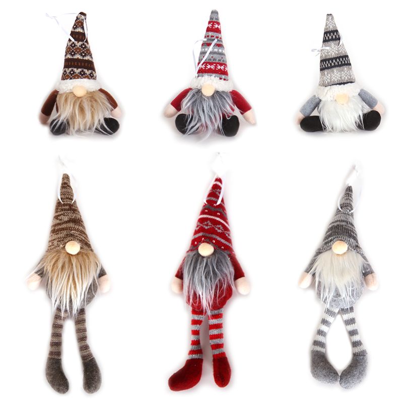 Merry Christmas Long Hat Swedish Santa Gnome Plush Doll Ornament Hanging Xmas Tree Elf Toy Holiday Home Party Decor
Merry Christmas Long Hat Swedish Santa Gnome Plush Doll Ornament Hanging Xmas Tree Elf Toy Holiday Home Party Decor