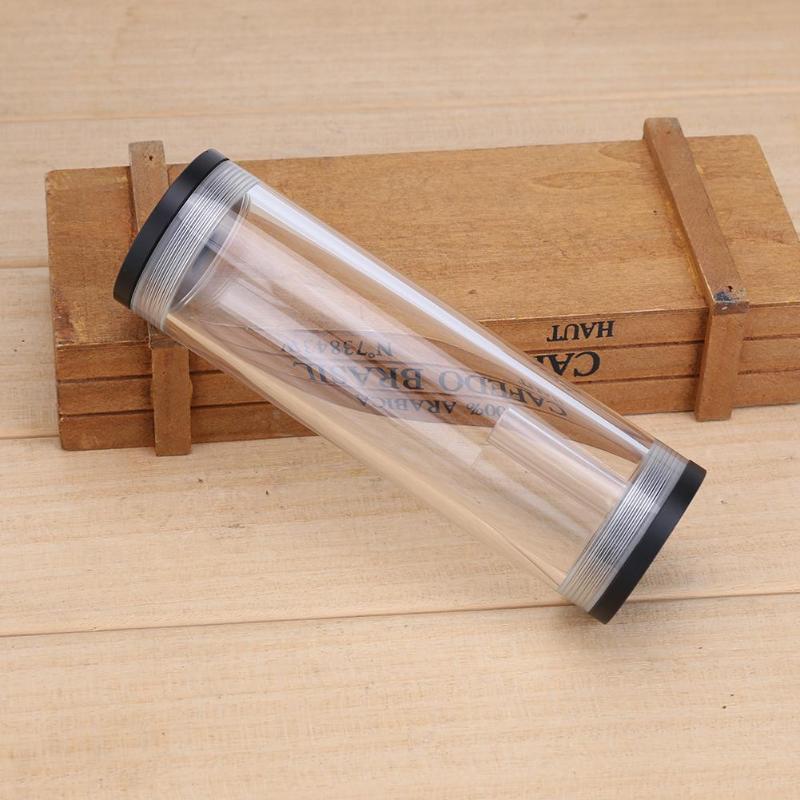 160 X 50 mm Tank G1/4 Thread Cylinder Reservoir Tank PC Computer Water Cooling System Accessory
160 X 50 mm Tank G1/4 Thread Cylinder Reservoir Tank PC Computer Water Cooling System Accessory