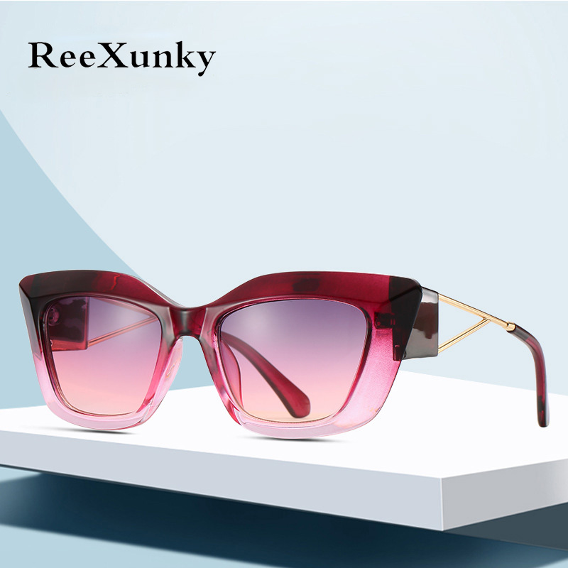 Sunglasses Vintage Cat Eye Women 2021 Fashion Gradient Sun Glasses Designer Ladies Sunglass Hipster Sexy Shades
Sunglasses Vintage Cat Eye Women 2021 Fashion Gradient Sun Glasses Designer Ladies Sunglass Hipster Sexy Shades