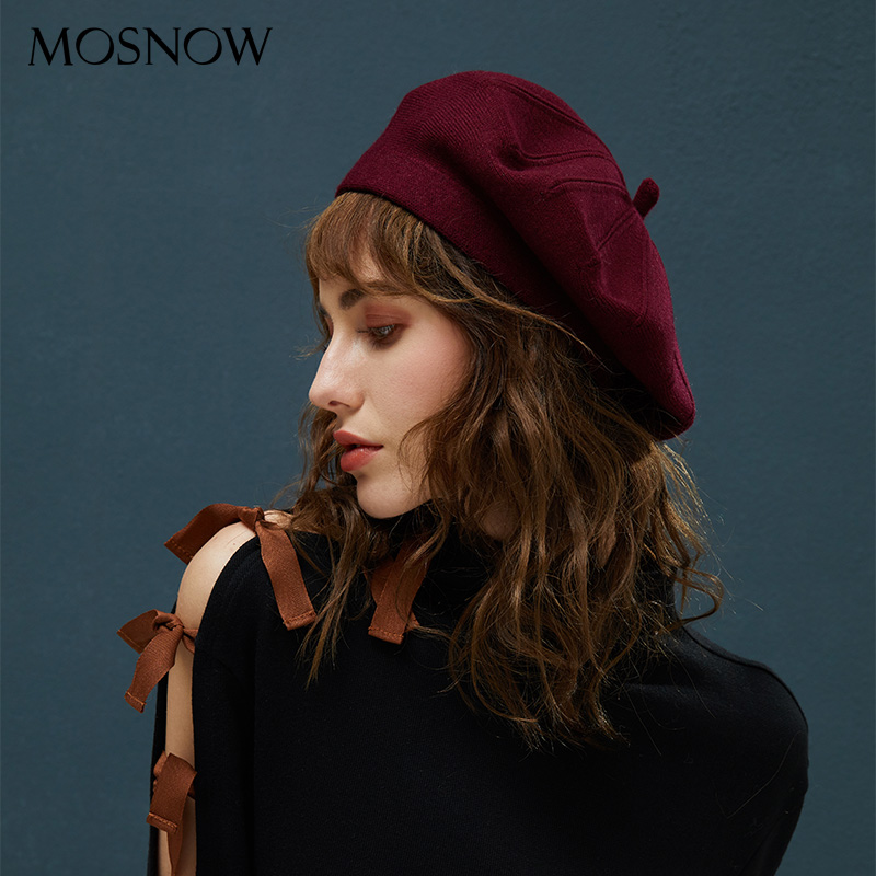 Winter Berets For Women Vintage Wool Knitted Hats Female 2020 New British Style Beanie Lady Painter Bonnet Hats Lady Girl Berets, White
Winter Berets For Women Vintage Wool Knitted Hats Female 2020 New British Style Beanie Lady Painter Bonnet Hats Lady Girl Berets, White