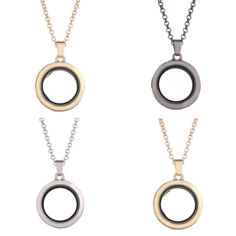 Alloy Round Glass Charms Locket Necklaces Floating Open Pendant Chain Necklaces Making LIving Memorial Gift Beads Locket Jewelry
Alloy Round Glass Charms Locket Necklaces Floating Open Pendant Chain Necklaces Making LIving Memorial Gift Beads Locket Jewelry