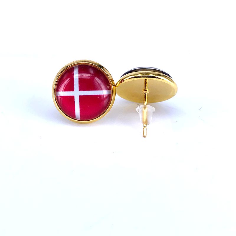 2020 National Flag Stud Earring Russia Spain France Germany Argentina Flag Earring 12mm Glass Gem Cabochon Copper Jewelry B18125
2020 National Flag Stud Earring Russia Spain France Germany Argentina Flag Earring 12mm Glass Gem Cabochon Copper Jewelry B18125