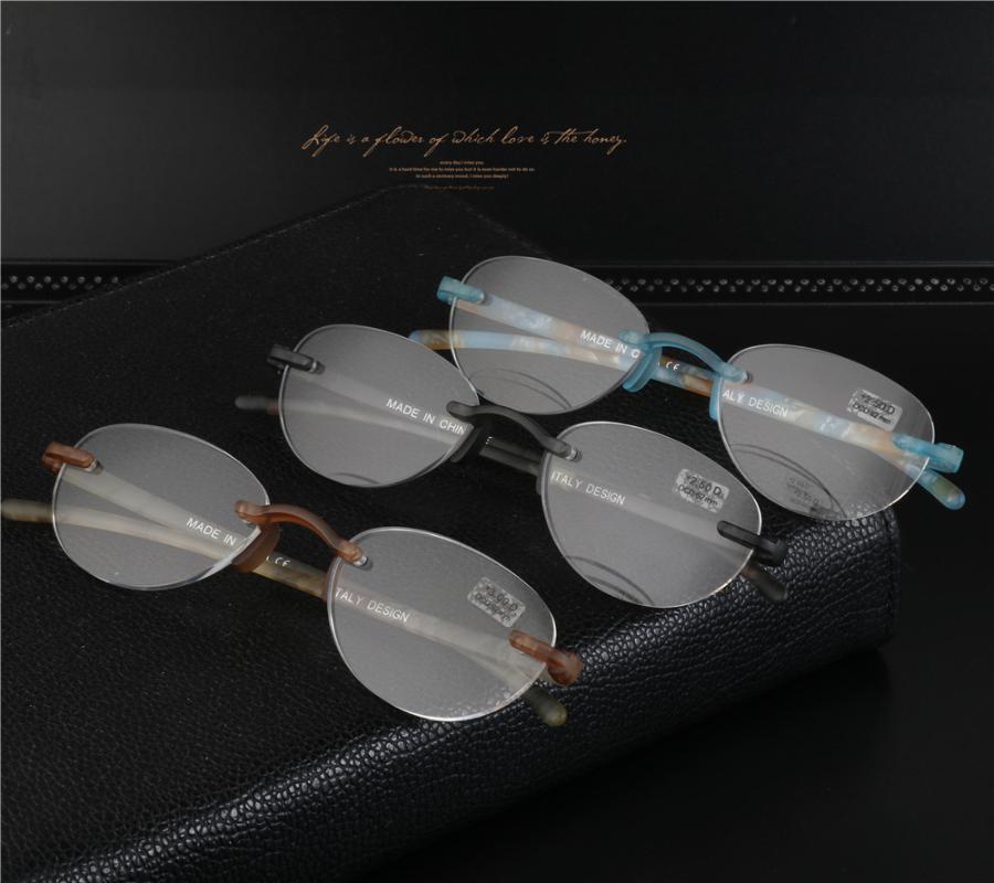 Retro Cat Eye Style Women TR90 Clear Lenses Fashion Eyeglasses Rimless Floral Legs Qualities Reading Glasses Resin Presbyopia
Retro Cat Eye Style Women TR90 Clear Lenses Fashion Eyeglasses Rimless Floral Legs Qualities Reading Glasses Resin Presbyopia