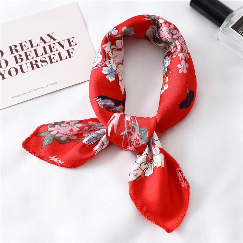 High Quality Silk Scarf Square Women Neck Scarves Foulard Hair Scarfs Print Lady Fashion Hand Kerchief Female Bandana 2020 New
High Quality Silk Scarf Square Women Neck Scarves Foulard Hair Scarfs Print Lady Fashion Hand Kerchief Female Bandana 2020 New