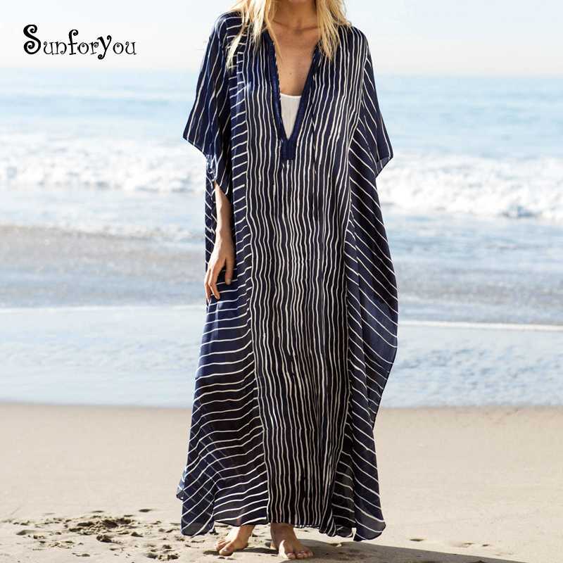 Plus Size Beach DressChiffon Robe De Plage Long Beach Tunic Pareos De Playa Mujer Beachwear Sarong Bathing Suit Cover Ups, As picture
Plus Size Beach DressChiffon Robe De Plage Long Beach Tunic Pareos De Playa Mujer Beachwear Sarong Bathing Suit Cover Ups, As picture
