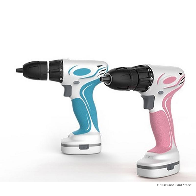 10.8V Cordless Electric Drill mini Electric Screwdriver Rechargeable Lithium Battery Wireless Power Screw Driver Power Tools
10.8V Cordless Electric Drill mini Electric Screwdriver Rechargeable Lithium Battery Wireless Power Screw Driver Power Tools