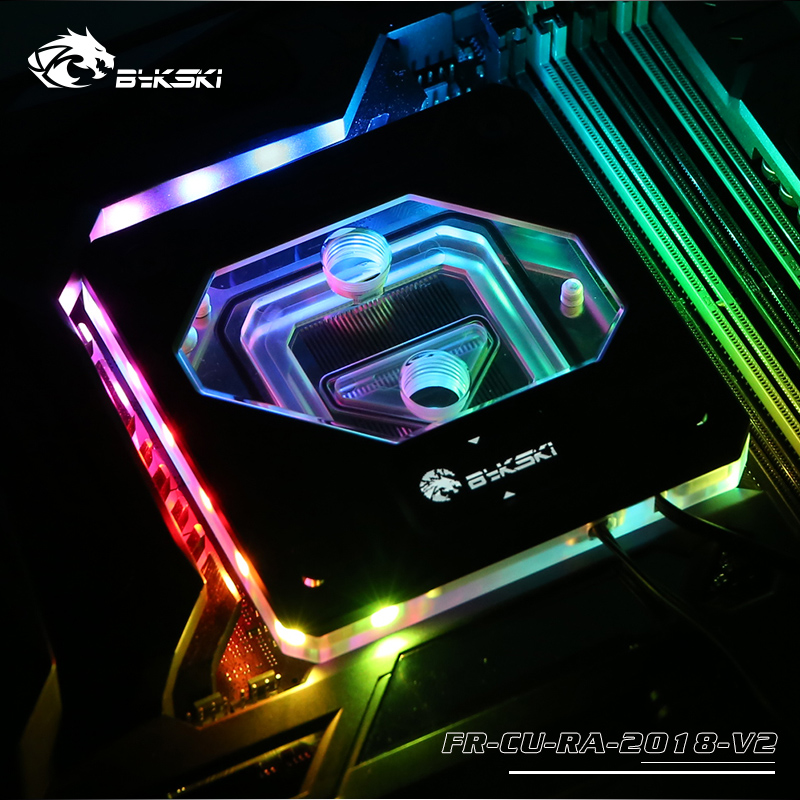 Bykski CPU Water Block For INTEL 115X 2011,2066 With Temperature OLED Display Screen,Processor Black,Silver ,FR-CU-RA-2020-V2
Bykski CPU Water Block For INTEL 115X 2011,2066 With Temperature OLED Display Screen,Processor Black,Silver ,FR-CU-RA-2020-V2