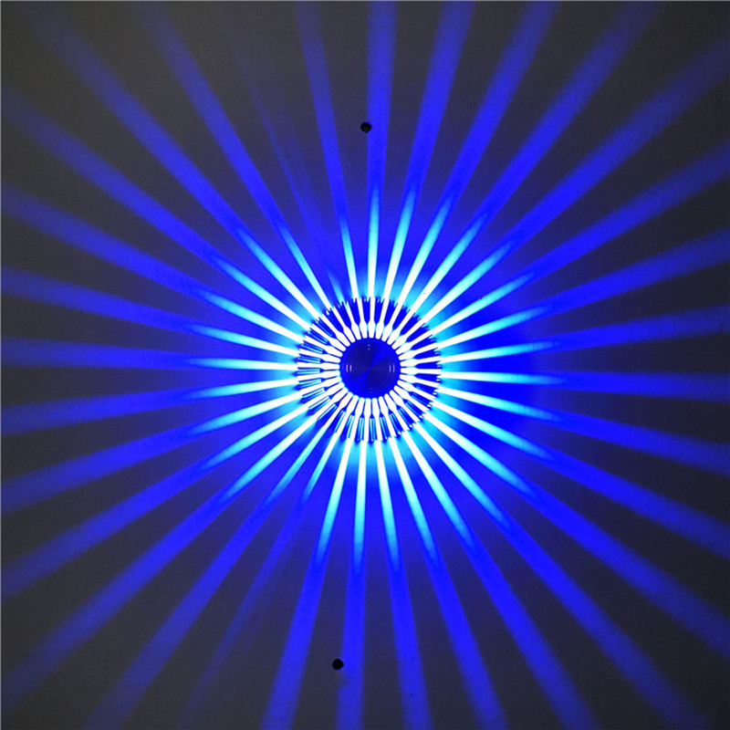 RGB 3W LED Wall Lamp Projector Lighting Sunflower Wall Sconce Stage Light Bar DJ Holiday Christmas Home Ceiling Light
RGB 3W LED Wall Lamp Projector Lighting Sunflower Wall Sconce Stage Light Bar DJ Holiday Christmas Home Ceiling Light