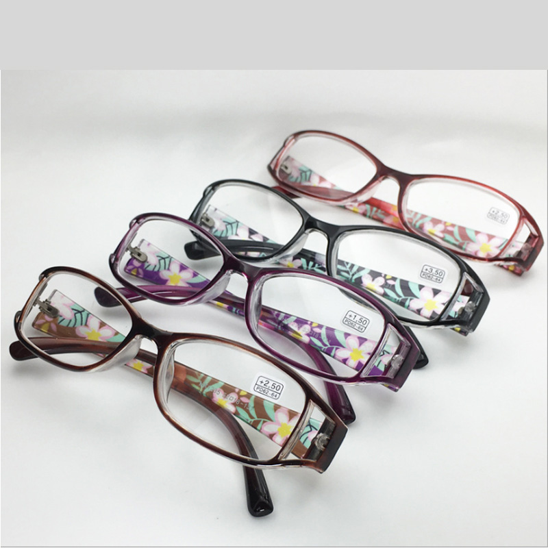 2020 Plastic frame fashion women's reading glasses anti-fatigue ultra-clear reading glasses resin lens
2020 Plastic frame fashion women's reading glasses anti-fatigue ultra-clear reading glasses resin lens