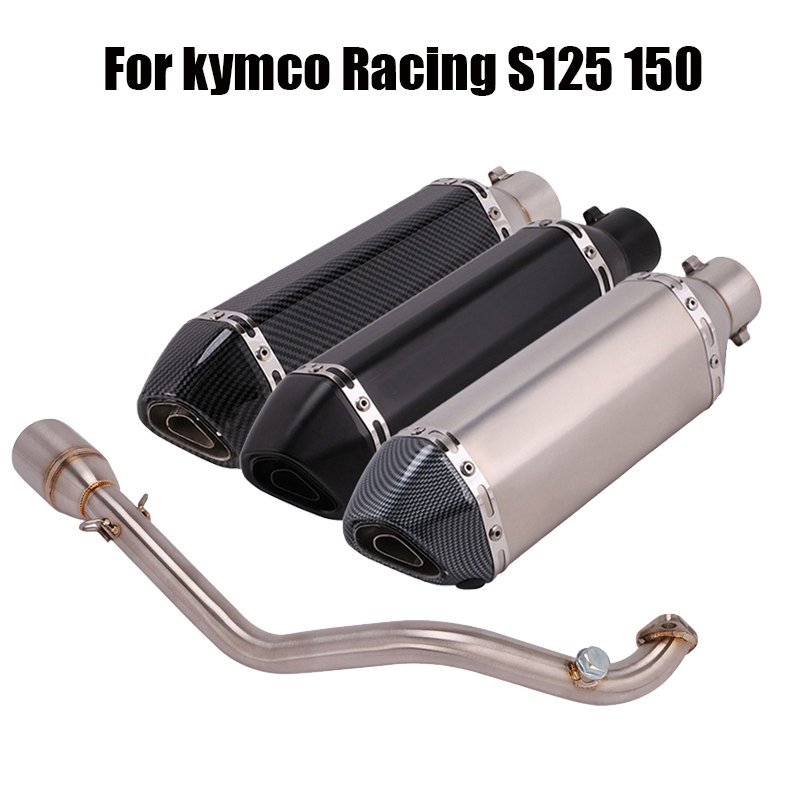 For Kymco Racing S125 150 Exhaust Front Link Pipe Escape Connect Mid Tube 51mm Vent Pipe Muffler End Tips Slip On Motorcycle
For Kymco Racing S125 150 Exhaust Front Link Pipe Escape Connect Mid Tube 51mm Vent Pipe Muffler End Tips Slip On Motorcycle