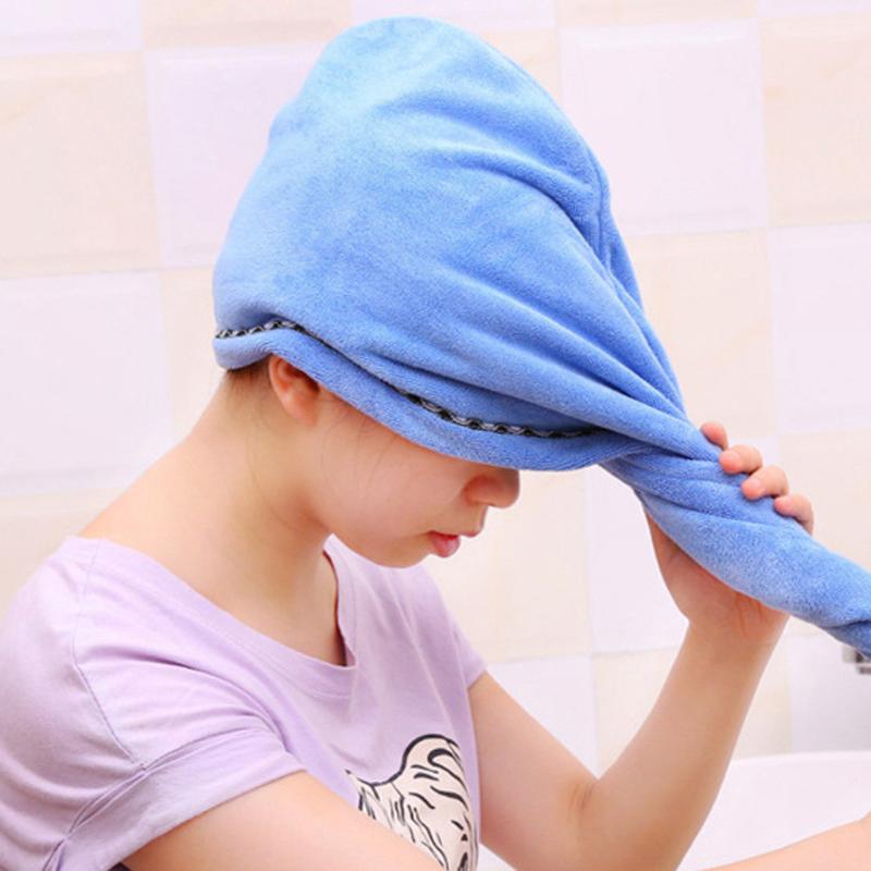 2PCS Dry Hair Cap Turban Rapided Drying Hair Towel Quick Dry Hat Wrapped Towel Bathing Cap Bath Head Wrap Wholesale#RU5
2PCS Dry Hair Cap Turban Rapided Drying Hair Towel Quick Dry Hat Wrapped Towel Bathing Cap Bath Head Wrap Wholesale#RU5