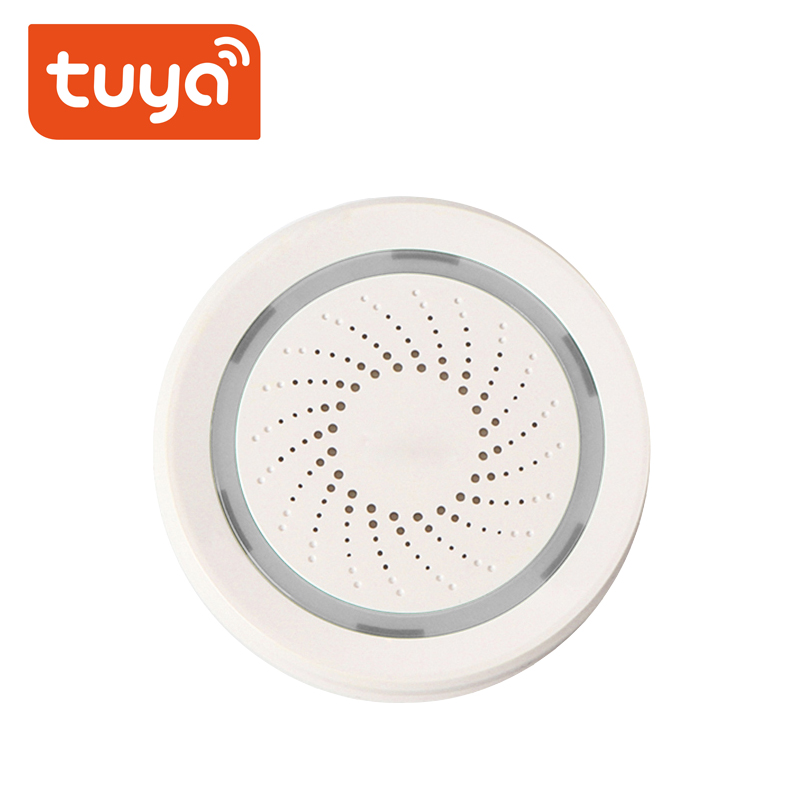 100DB Sound Wireless WiFi Tuya Alarm Siren Sensor Smart Life Home Security Systems Alexa Google IFTTT
100DB Sound Wireless WiFi Tuya Alarm Siren Sensor Smart Life Home Security Systems Alexa Google IFTTT