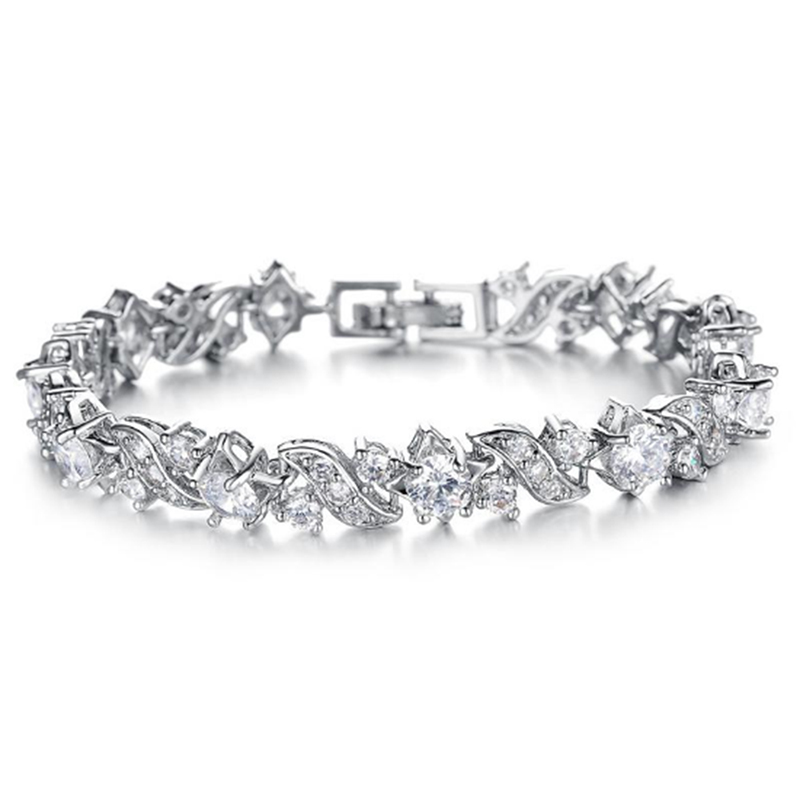 Charm Bracelets Iced Zircon Tennis Chain Bracelet Hip Hop Jewelry Women Fashion Elegance Wedding Party Gift#ss40
Charm Bracelets Iced Zircon Tennis Chain Bracelet Hip Hop Jewelry Women Fashion Elegance Wedding Party Gift#ss40