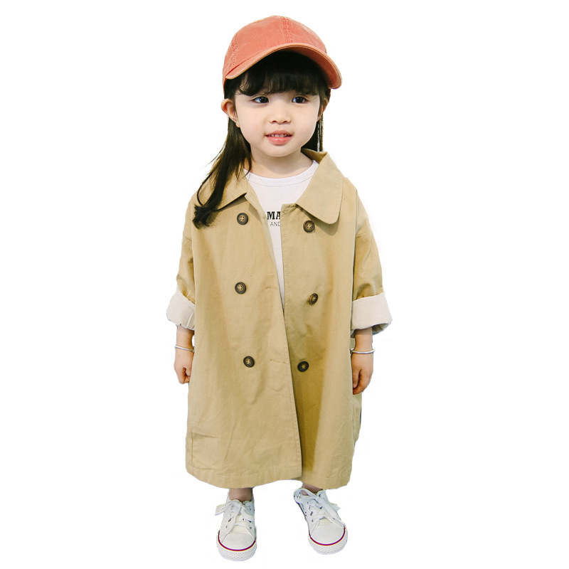 children clothing coat boys girls spring autumn fashion Solid color Medium and long section Windbreaker outerwear, Red
children clothing coat boys girls spring autumn fashion Solid color Medium and long section Windbreaker outerwear, Red