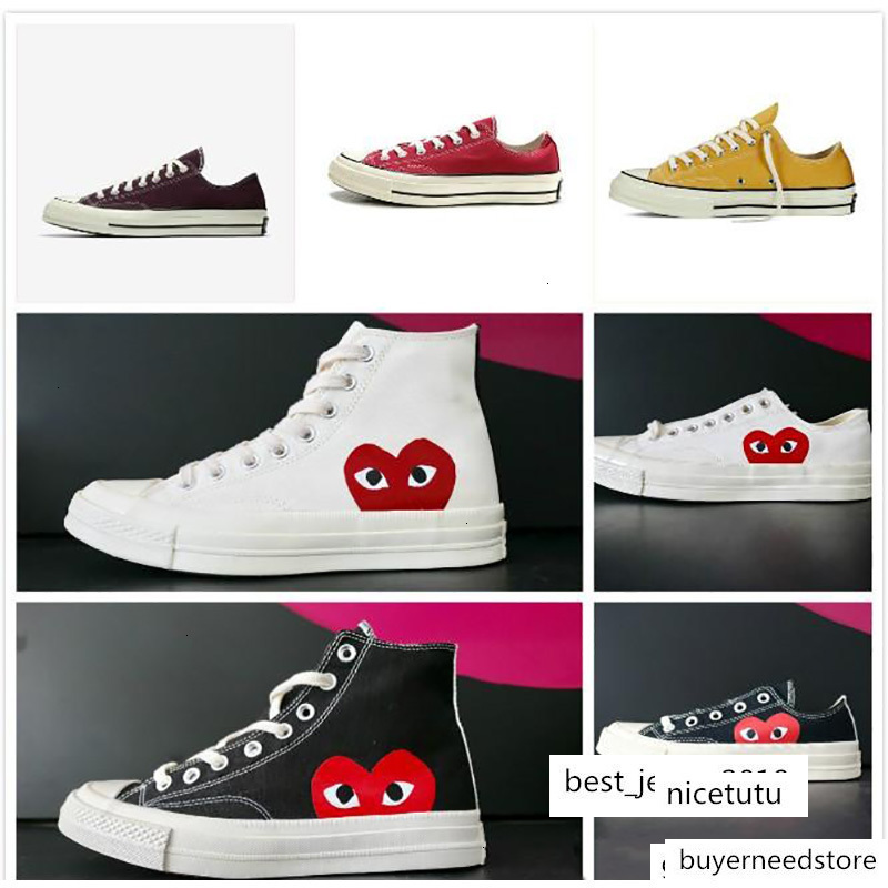 03 1970s White Skate Originals Classic 1970 Canvas Shoes Jointly Name CDG Play Big Eyes Non-Skid Sports Casual Snea, Black
03 1970s White Skate Originals Classic 1970 Canvas Shoes Jointly Name CDG Play Big Eyes Non-Skid Sports Casual Snea, Black