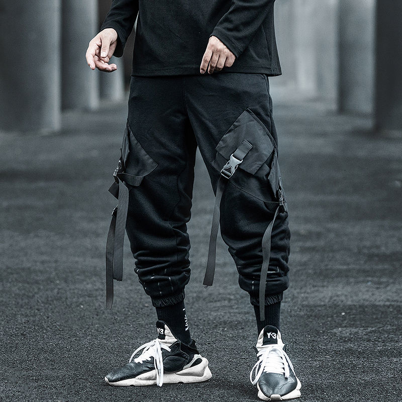 Hybskr Men's Solid Color Straight Harem Pants Korean Man Loose Ankle-Length Trousers Streetwear Male Casual Pants, Black
Hybskr Men's Solid Color Straight Harem Pants Korean Man Loose Ankle-Length Trousers Streetwear Male Casual Pants, Black