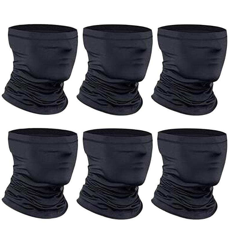 #R40 6 Pieces Of Sunscreen And UV Protection Bandana Face Cover Dustproof Windproof Cycling Seamless Hiking Scarves Face Scarf, White
#R40 6 Pieces Of Sunscreen And UV Protection Bandana Face Cover Dustproof Windproof Cycling Seamless Hiking Scarves Face Scarf, White
