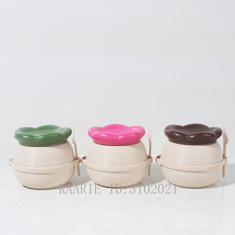180ml 10pcs/lot Empty Plastic Cosmetic Facil Cream Jar,DIY Beauty Mask Refillable Pot,High Grade Portable Makeup Tool Container
180ml 10pcs/lot Empty Plastic Cosmetic Facil Cream Jar,DIY Beauty Mask Refillable Pot,High Grade Portable Makeup Tool Container