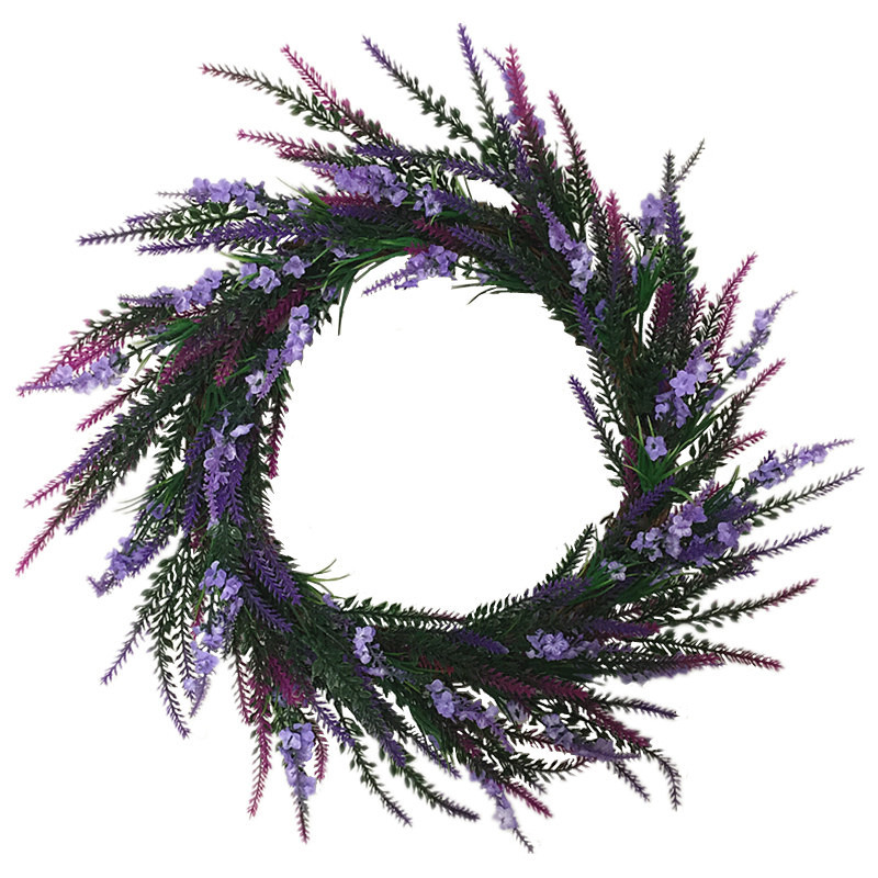 17 Inch Nearly Natural Lavender Blossom Silk Spring Door Wreath Wedding Door Hanging Wall Window Party Decoration, Purple
17 Inch Nearly Natural Lavender Blossom Silk Spring Door Wreath Wedding Door Hanging Wall Window Party Decoration, Purple