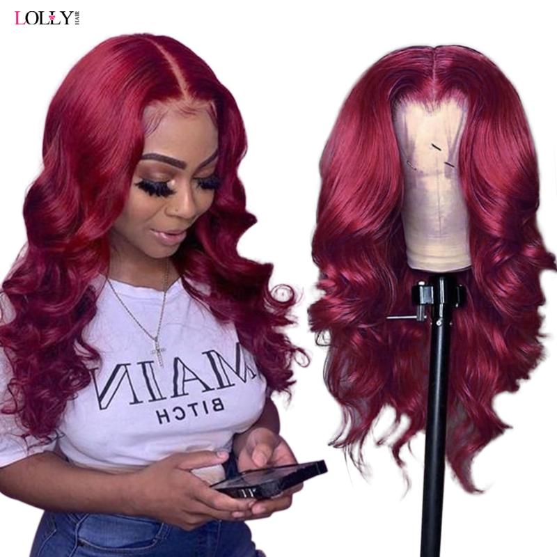 Long Burgundy Red Body Wave Wig 28 30 32 34inch Ginger Orange Brazilian Lace Front Human Hair Wigs For Black Women Middle Part, 99j
Long Burgundy Red Body Wave Wig 28 30 32 34inch Ginger Orange Brazilian Lace Front Human Hair Wigs For Black Women Middle Part, 99j