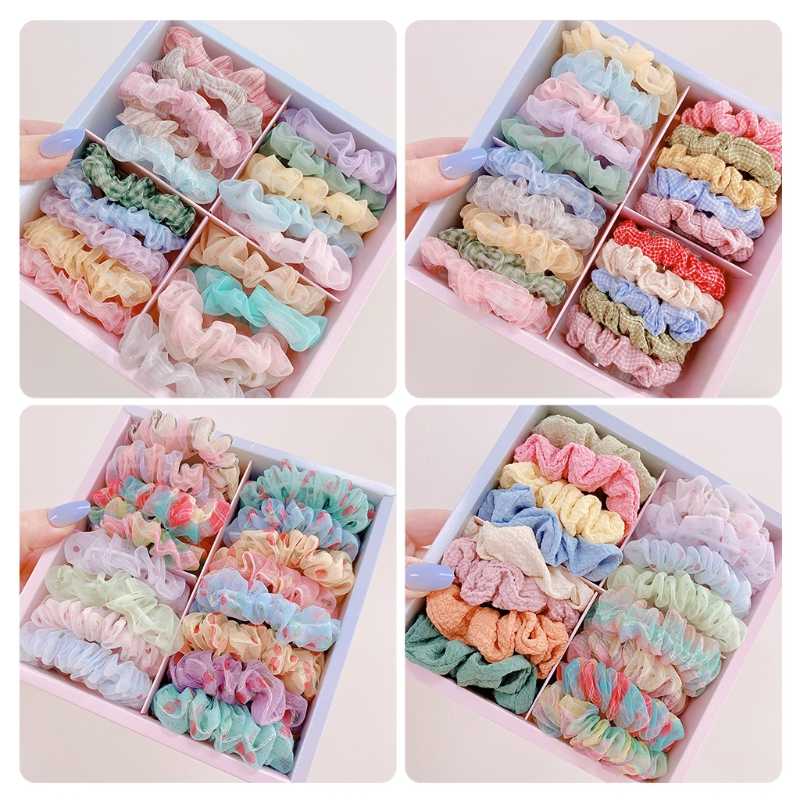 Chiffon Summer Scrunchies Sweet Candy Color Elastic Hair Ties Band Ponytail Rope X7YA
Chiffon Summer Scrunchies Sweet Candy Color Elastic Hair Ties Band Ponytail Rope X7YA