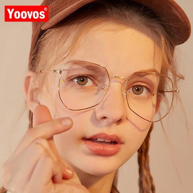 Yoovos 2020 Glasses Frame Women Alloy Vintage Glasses For Women Classic Eyeglasses Irregular Optical Okulary Gafas De Mujer
Yoovos 2020 Glasses Frame Women Alloy Vintage Glasses For Women Classic Eyeglasses Irregular Optical Okulary Gafas De Mujer