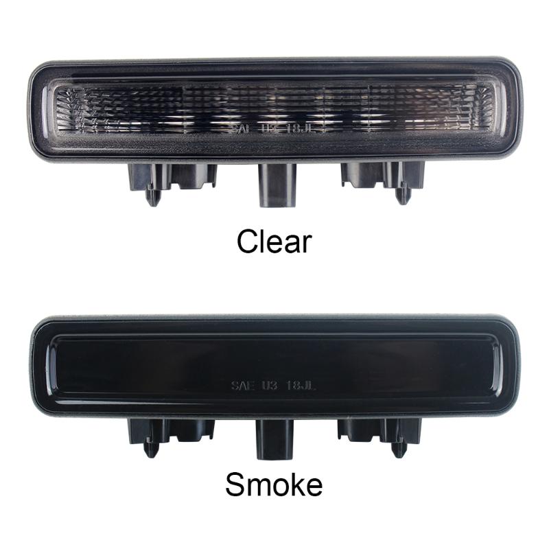 Somked clear lens Third Brake Light High Mount Stop Light For 2020 2020 Wrangler JL 3rd Brake LED Lamp Red, As pic
Somked clear lens Third Brake Light High Mount Stop Light For 2020 2020 Wrangler JL 3rd Brake LED Lamp Red, As pic