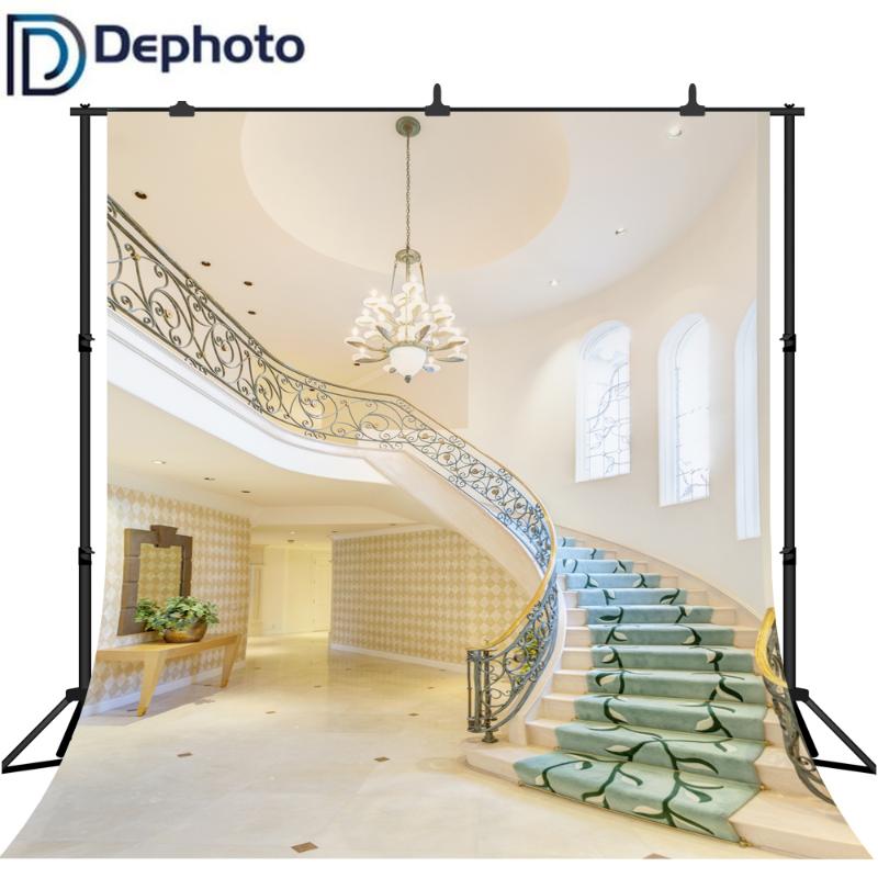 DePhoto Indoor Stairs Photography Backgrounds Carpet Chandelier Luxury Wedding Photo Backdrops Backgrounds For Photo Studio
DePhoto Indoor Stairs Photography Backgrounds Carpet Chandelier Luxury Wedding Photo Backdrops Backgrounds For Photo Studio