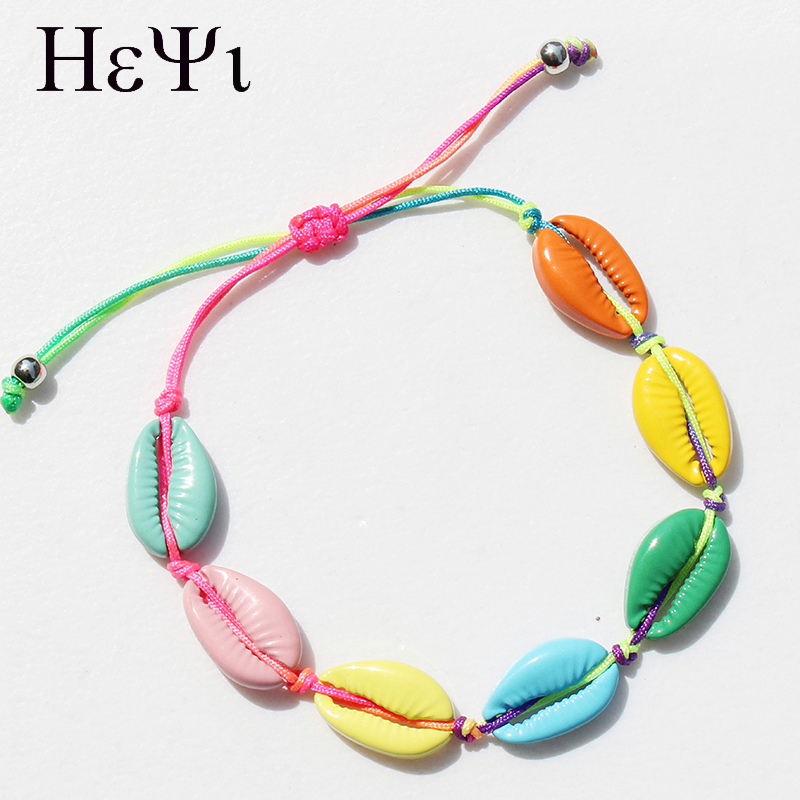 Free shipping new latest trendy spring summer adjustable handmade braided jewelry gift fashion cowrie shell bracelet for women
Free shipping new latest trendy spring summer adjustable handmade braided jewelry gift fashion cowrie shell bracelet for women