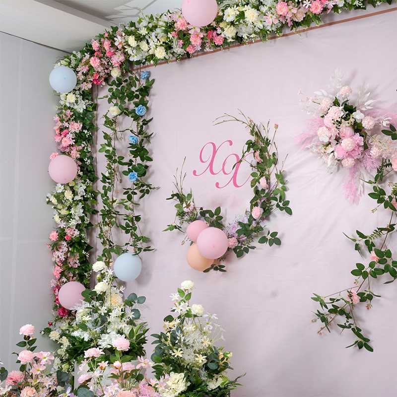 50/100cm small daisy flower arrangement supplies wedding arch backdrop decor artificial flower row road lead silk wall, Blue
50/100cm small daisy flower arrangement supplies wedding arch backdrop decor artificial flower row road lead silk wall, Blue