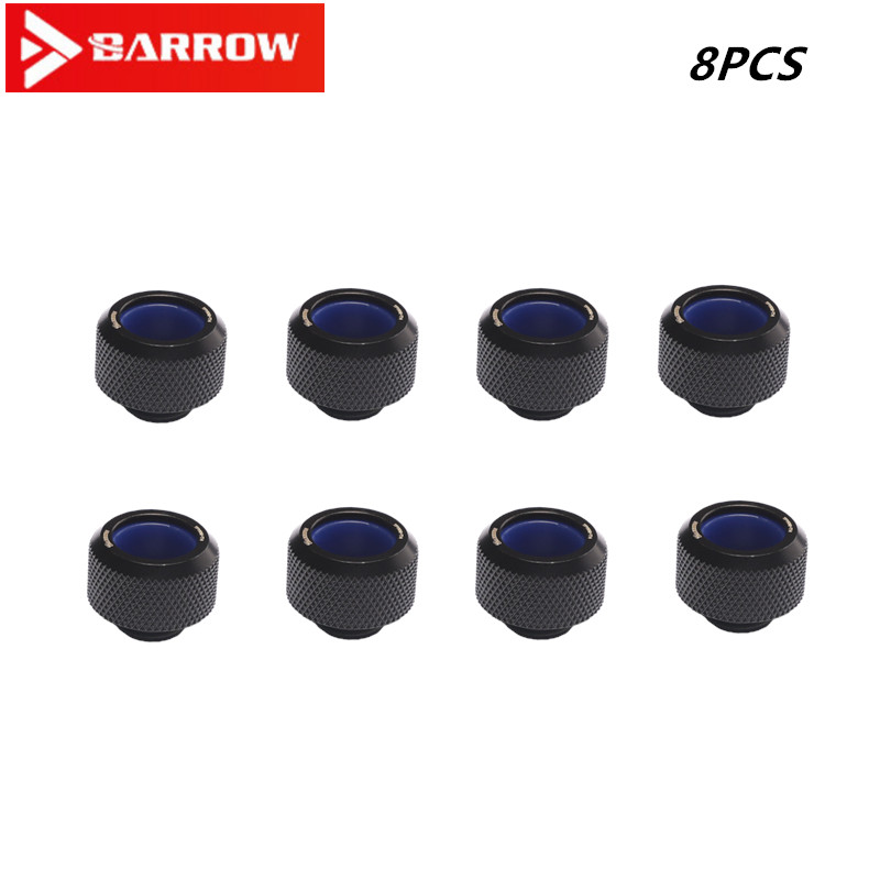 Barrow hard tube anti-falling quick-twist DIY water-cooling accessories hand-tightened joint TFYKN2-T14/TFYKN2-T16
Barrow hard tube anti-falling quick-twist DIY water-cooling accessories hand-tightened joint TFYKN2-T14/TFYKN2-T16