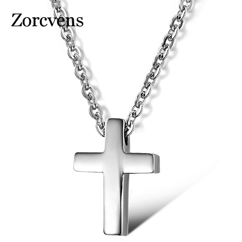 Modyle New Hot Fashion Jewelry Cross Chain Women's Gold-Color 316l Stainless Steel Necklace For Women and Men
Modyle New Hot Fashion Jewelry Cross Chain Women's Gold-Color 316l Stainless Steel Necklace For Women and Men
