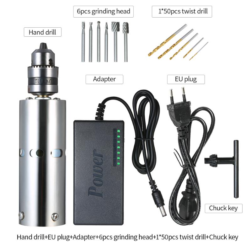895 Micro Precision Small Electric screwdriver Drill Mini Play Grinding Drilling Polishing Cutting Carving DIY Hand Drill
895 Micro Precision Small Electric screwdriver Drill Mini Play Grinding Drilling Polishing Cutting Carving DIY Hand Drill