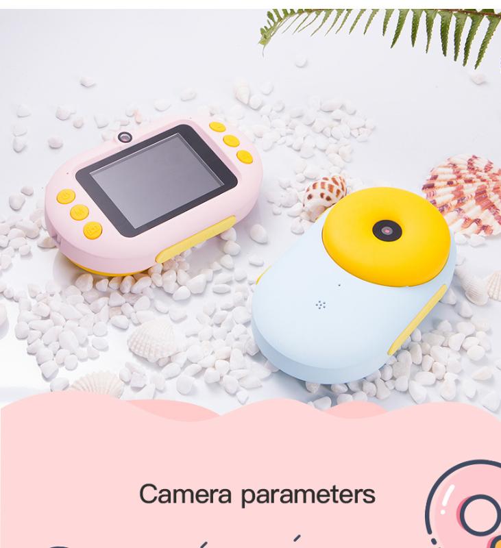 New Kids HD Digital Camera Doughnut Camera Waterproof Cute Children Educational Toy Photography For kids Birthday/Christmas Gift, Blue
New Kids HD Digital Camera Doughnut Camera Waterproof Cute Children Educational Toy Photography For kids Birthday/Christmas Gift, Blue
