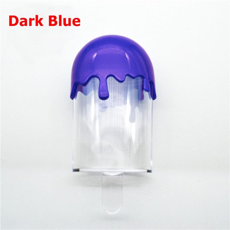 False Eyelashes Packaging Box Ice Cream 3D False Eye lashes Packaging Case Empty Eyelash Holder