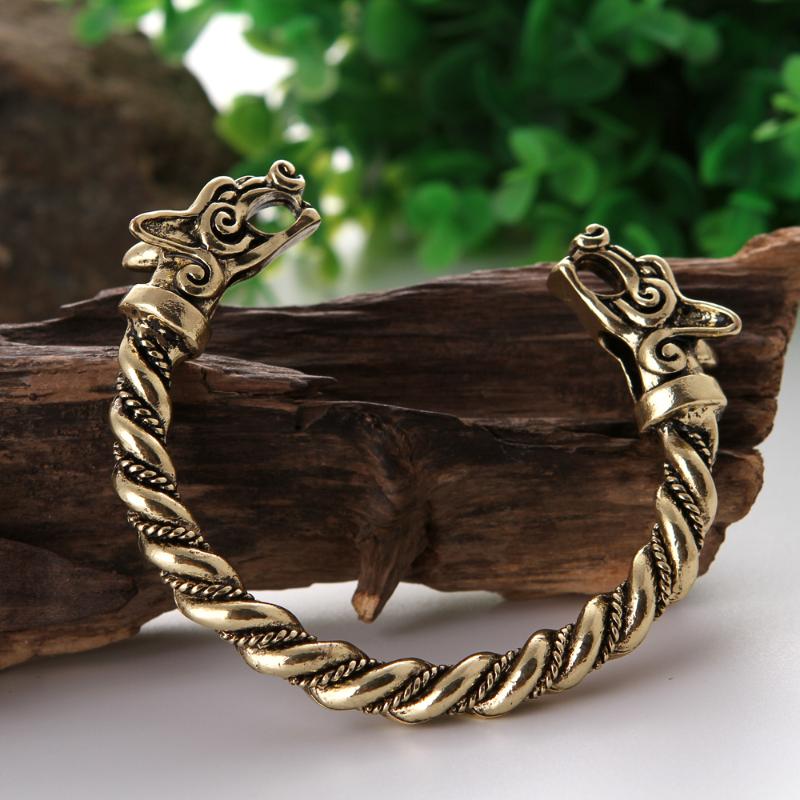 Nordic Viking charms Bracelet Pagan Wolf Bangle Wristband Friend Gift Nordic Vikings Drop Shipping
Nordic Viking charms Bracelet Pagan Wolf Bangle Wristband Friend Gift Nordic Vikings Drop Shipping