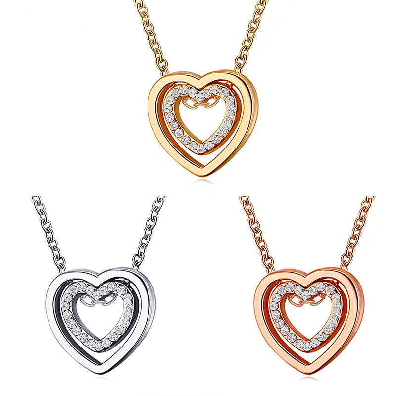 2020 New Love Pendant Necklace Korean Brand Choker Necklaces Rose Gold Choker Necklace For Women Fashion Wedding Jewelry Gifts, Silver
2020 New Love Pendant Necklace Korean Brand Choker Necklaces Rose Gold Choker Necklace For Women Fashion Wedding Jewelry Gifts, Silver
