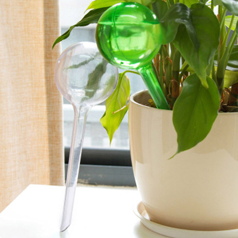 Practical Plastic Travel House Plant Bulb Shape Waterer Globes Irrigation Patio Lawn Garden Pot Automatic Self Watering, Small white
Practical Plastic Travel House Plant Bulb Shape Waterer Globes Irrigation Patio Lawn Garden Pot Automatic Self Watering, Small white