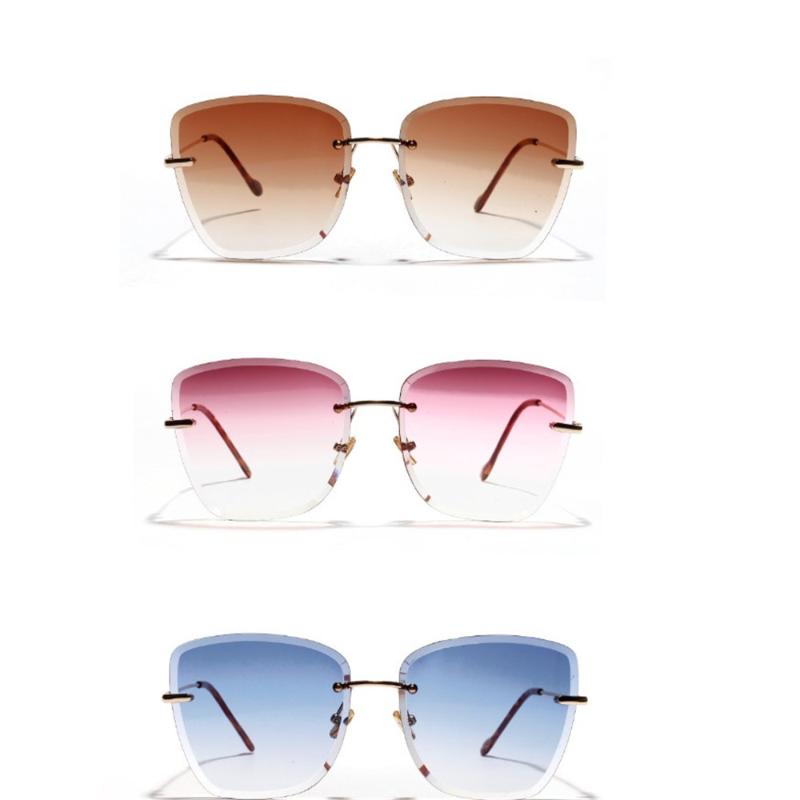 Borderless Large Frame Sunglasses Women 2020 New Retro Beach Transparent Colored Glasses Driving Sunglasses Protection
Borderless Large Frame Sunglasses Women 2020 New Retro Beach Transparent Colored Glasses Driving Sunglasses Protection