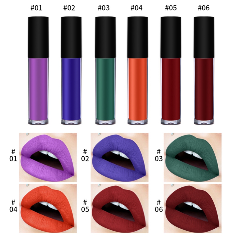 1pc Matte Lip Gloss Liquid Lipstick Lip Kit Moisturizing Non-Stick Cup Easy To Color Velvet maquiagem Cosmetic
1pc Matte Lip Gloss Liquid Lipstick Lip Kit Moisturizing Non-Stick Cup Easy To Color Velvet maquiagem Cosmetic