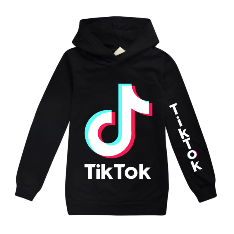 Tiktok Sweatshirt For Big Boy Girl Clothes Fall Winter Tik Tok Children Print Casual Hooded Kid Sport Boutique Top 3-17 Year
Tiktok Sweatshirt For Big Boy Girl Clothes Fall Winter Tik Tok Children Print Casual Hooded Kid Sport Boutique Top 3-17 Year