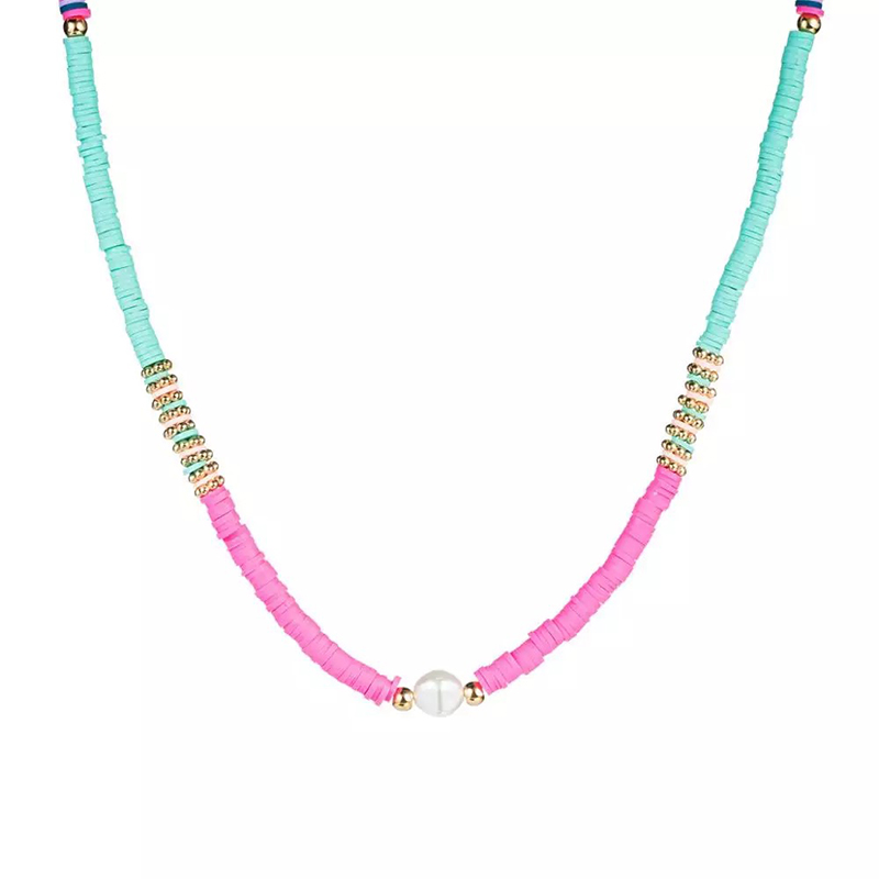 women fashion rainbow long necklace multi-color stitching pearl pendant jewelry bohemia 2020 summer trendy neck decorative
women fashion rainbow long necklace multi-color stitching pearl pendant jewelry bohemia 2020 summer trendy neck decorative